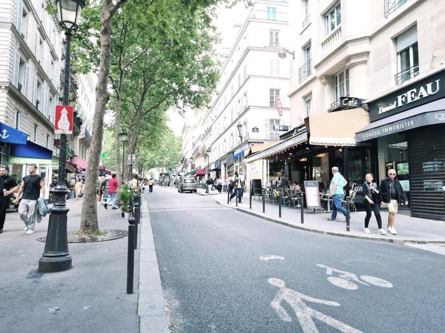 Апартаменти Paris Montmartre 6 Personnes Екстер'єр фото
